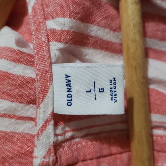 Old Navy Linen blend Romper - Picture 4 of 6
